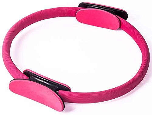KEKEYANG Fitness Yoga portátil de Doble Anillo Anillo de Manejar Pilates for Muslo, Pecho o el Brazo Superior Músculos, Conveniente for Clases de Gimnasia (Tamaño: A) Aro Pilates