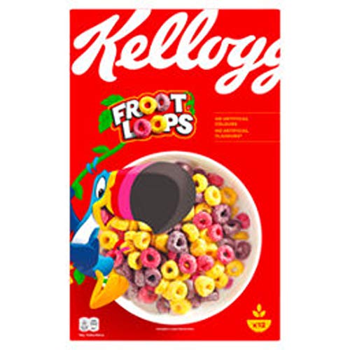 Kellog's Unicorn Froot Loops Cereales Americanos 375 gr