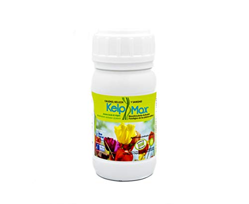 KELPMAX®; Nutricional/Algas/Aminoácidos; Potente Bio-Estimulante Natural-activador biológico Plantas. Mejora la Calidad/producción. Especial huerto-Jardin. Ecológico (1.000 m2)