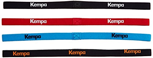 Kempa Haarbänder VPE 4 - Paquete de Bandas deportivas, surtido: colores aleatorios Kempa Haarbänder VPE 4 - Paquete de Bandas deportivas, surtido: colores aleatorios