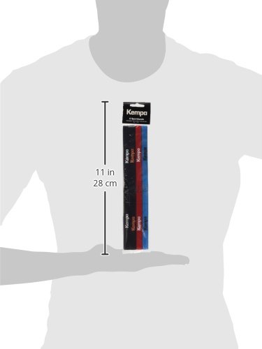 Kempa Haarbänder VPE 4 - Paquete de Bandas deportivas, surtido: colores aleatorios Kempa Haarbänder VPE 4 - Paquete de Bandas deportivas, surtido: colores aleatorios