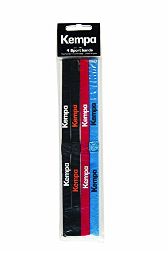 Kempa Haarbänder VPE 4 - Paquete de Bandas deportivas, surtido: colores aleatorios