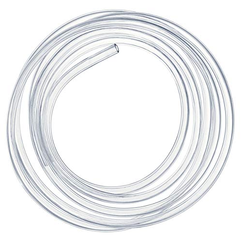 Kesote 10mm (diámetro Interior) x 12mm (diámetro Exterior) Tubo Flexible de PVC, Tubo Transparente de 3 Metros Ideal para Tanque y Acuario Kesote 10mm (diámetro Interior) x 12mm (diámetro Exterior) Tubo Flexible de PVC, Tubo Transparente de 3 Metros Ideal para Tanque y Acuario