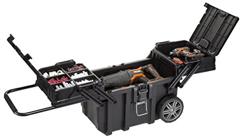 Keter 233743 Job Box - Carro Horizontal, Negro, 62.6 x 35.3 x 39 cm Keter 233743 Job Box - Carro Horizontal, Negro, 62.6 x 35.3 x 39 cm