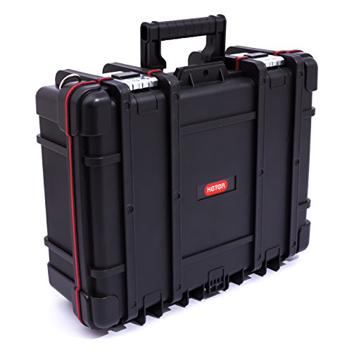 Keter 237003 - Maletín técnico Negro Y Rojo 46x36x15.5 cm Keter 237003 - Maletín técnico Negro Y Rojo 46x36x15.5 cm