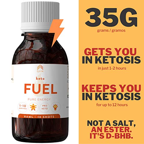 Keto Plus Actives FUEL (10 TOMAS) - Bebida Pre Entreno Potente & Recuperador, Keto en 1-2 HORAS, Aumenta Resistencia Aeróbica + Acelera Ayuno Intermitente + ATENCION PERSONALIZADA + MEDICOS