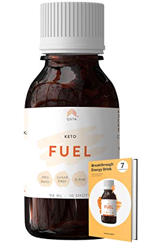 Keto Plus Actives FUEL (10 TOMAS) - Bebida Pre Entreno Potente & Recuperador, Keto en 1-2 HORAS, Aumenta Resistencia Aeróbica + Acelera Ayuno Intermitente + ATENCION PERSONALIZADA + MEDICOS