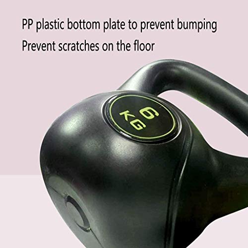 Kettlebell Fitness, pequeña Pesa de Gimnasia Unisex con Mango Antideslizante, Ejercicio de Cuerpo Completo, Ejercicio aeróbico, Quema de Grasas, Entrenamiento de Fuerza, en Cuclillas, levantamient Kettlebell Fitness, pequeña Pesa de Gimnasia Unisex con Mango Antideslizante, Ejercicio de Cuerpo Completo, Ejercicio aeróbico, Quema de Grasas, Entrenamiento de Fuerza, en Cuclillas, levantamient