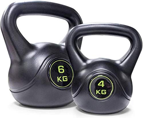 Kettlebell Fitness, pequeña Pesa de Gimnasia Unisex con Mango Antideslizante, Ejercicio de Cuerpo Completo, Ejercicio aeróbico, Quema de Grasas, Entrenamiento de Fuerza, en Cuclillas, levantamient Kettlebell Fitness, pequeña Pesa de Gimnasia Unisex con Mango Antideslizante, Ejercicio de Cuerpo Completo, Ejercicio aeróbico, Quema de Grasas, Entrenamiento de Fuerza, en Cuclillas, levantamient