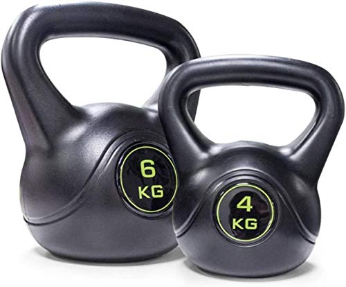 Kettlebell Fitness, pequeña Pesa de Gimnasia Unisex con Mango Antideslizante, Ejercicio de Cuerpo Completo, Ejercicio aeróbico, Quema de Grasas, Entrenamiento de Fuerza, en Cuclillas, levantamient