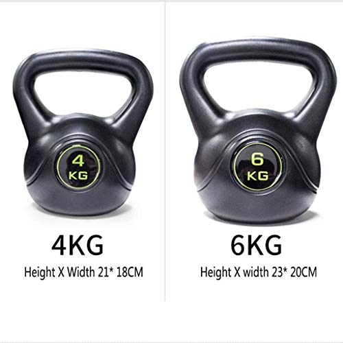 Kettlebell Fitness, pequeña Pesa de Gimnasia Unisex con Mango Antideslizante, Ejercicio de Cuerpo Completo, Ejercicio aeróbico, Quema de Grasas, Entrenamiento de Fuerza, en Cuclillas, levantamient Kettlebell Fitness, pequeña Pesa de Gimnasia Unisex con Mango Antideslizante, Ejercicio de Cuerpo Completo, Ejercicio aeróbico, Quema de Grasas, Entrenamiento de Fuerza, en Cuclillas, levantamient