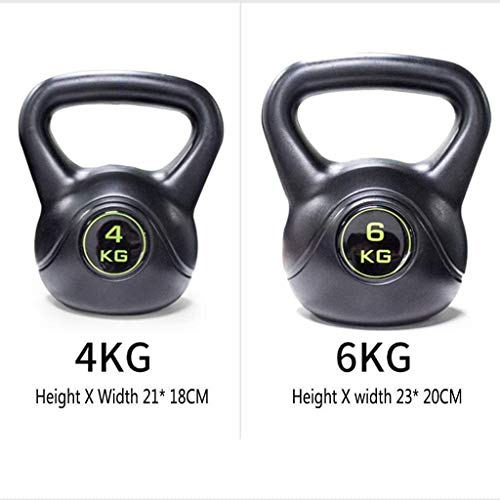 Kettlebell Fitness, pequeña Pesa de Gimnasia Unisex con Mango Antideslizante, Ejercicio de Cuerpo Completo, Ejercicio aeróbico, Quema de Grasas, Entrenamiento de Fuerza, en Cuclillas, levantamient