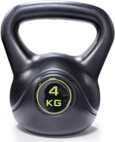 Kettlebell Fitness, pequeña Pesa de Gimnasia Unisex con Mango Antideslizante, Ejercicio de Cuerpo Completo, Ejercicio aeróbico, Quema de Grasas, Entrenamiento de Fuerza, en Cuclillas, levantamient Kettlebell Fitness, pequeña Pesa de Gimnasia Unisex con Mango Antideslizante, Ejercicio de Cuerpo Completo, Ejercicio aeróbico, Quema de Grasas, Entrenamiento de Fuerza, en Cuclillas, levantamient