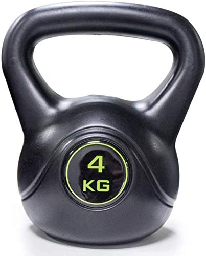 Kettlebell Fitness, pequeña Pesa de Gimnasia Unisex con Mango Antideslizante, Ejercicio de Cuerpo Completo, Ejercicio aeróbico, Quema de Grasas, Entrenamiento de Fuerza, en Cuclillas, levantamient