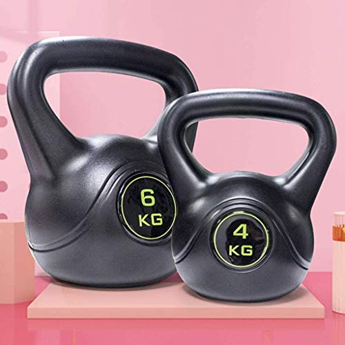 Kettlebell Fitness, pequeña Pesa de Gimnasia Unisex con Mango Antideslizante, Ejercicio de Cuerpo Completo, Ejercicio aeróbico, Quema de Grasas, Entrenamiento de Fuerza, en Cuclillas, levantamient