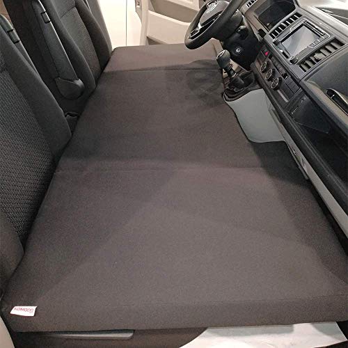 KFoam.es Colchón Plegable Cama Delantera Camper para Volkswagen T4, T5 y T6 (Transporter, Multivan, Caravelle, California Beach, Eurovan) KFoam.es Colchón Plegable Cama Delantera Camper para Volkswagen T4, T5 y T6 (Transporter, Multivan, Caravelle, California Beach, Eurovan)