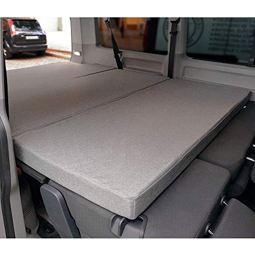 KFoam.es Colchón Plegable con Viscoelástica para Volkswagen T4, T5, T6, Multivan, California Beach y Caravelle 185x148x8 cm KFoam.es Colchón Plegable con Viscoelástica para Volkswagen T4, T5, T6, Multivan, California Beach y Caravelle 185x148x8 cm