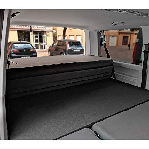 KFoam.es Colchón Plegable con Viscoelástica para Volkswagen T4, T5, T6, Multivan, California Beach y Caravelle 185x148x8 cm KFoam.es Colchón Plegable con Viscoelástica para Volkswagen T4, T5, T6, Multivan, California Beach y Caravelle 185x148x8 cm