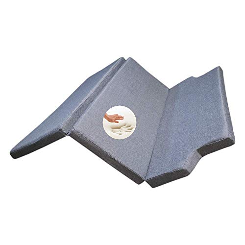 KFoam.es Colchón Plegable con Viscoelástica para Volkswagen T4, T5, T6, Multivan, California Beach y Caravelle 185x148x8 cm KFoam.es Colchón Plegable con Viscoelástica para Volkswagen T4, T5, T6, Multivan, California Beach y Caravelle 185x148x8 cm
