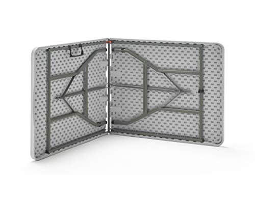 KG KitGarden - Mesa Plegable Multifuncional, 180x74x74cm, Blanco, KG Folding 180 KG KitGarden - Mesa Plegable Multifuncional, 180x74x74cm, Blanco, KG Folding 180