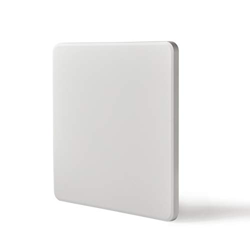 KG KitGarden - Mesa Plegable Multifuncional, 84x84x74cm, Blanco, Folding C84