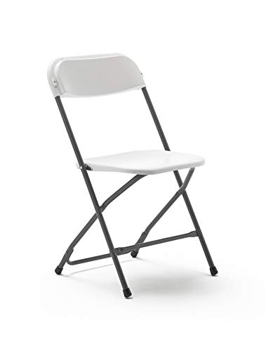 KG KitGarden - Pack de 2 Sillas Plegables Multifuncional, Blanco, Every KG KitGarden - Pack de 2 Sillas Plegables Multifuncional, Blanco, Every