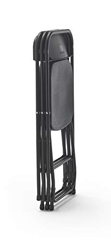 KG KitGarden - Pack de 2 Sillas Plegables Multifuncional, Negro, Every KG KitGarden - Pack de 2 Sillas Plegables Multifuncional, Negro, Every