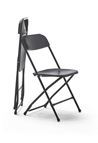 KG KitGarden - Pack de 2 Sillas Plegables Multifuncional, Negro, Every KG KitGarden - Pack de 2 Sillas Plegables Multifuncional, Negro, Every