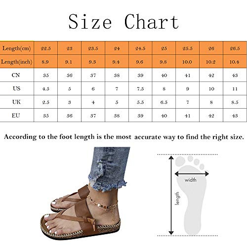 KHJH Mujer Verano Zapatillas Sandalias,Chanclas con Correa Azul Baño Transpirable Punta Abierta Zapatos De Playa Antideslizantes Bohemia Beach para Lady Girl Outdoor Antideslizante Oficina Casual WAL