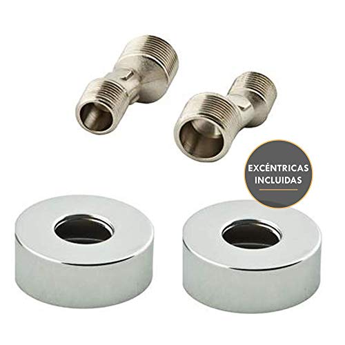 Kibath Grifo monomando CAN/VER compatible con la gran mayoría de columnas de ducha, desviador integrado para cambiar de posición de ducha a rociador, repuestos originales garantizados Kibath Grifo monomando CAN/VER compatible con la gran mayoría de columnas de ducha, desviador integrado para cambiar de posición de ducha a rociador, repuestos originales garantizados