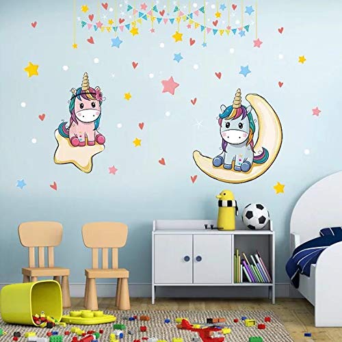 Kibi Unicornio Pegatinas de Pared de Unicornio Para Niñas Niños Dormitorio Pegatinas Unicornio Pared Pegatina de Pared Acuarela Mundo de Unicornio Stickers Unicornio Pared Kibi Unicornio Pegatinas de Pared de Unicornio Para Niñas Niños Dormitorio Pegatinas Unicornio Pared Pegatina de Pared Acuarela Mundo de Unicornio Stickers Unicornio Pared