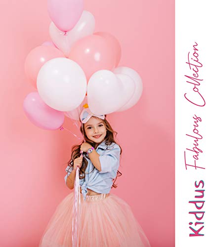 KIDDUS Reloj de Pulsera analógico para niña, Chica. con Ejercicios educativos para Aprender la Hora. Mecanismo de Cuarzo japonés Purpurina, Elegante y a la Moda. FAB2 Corazón KIDDUS Reloj de Pulsera analógico para niña, Chica. con Ejercicios educativos para Aprender la Hora. Mecanismo de Cuarzo japonés Purpurina, Elegante y a la Moda. FAB2 Corazón
