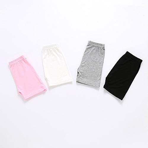 Kidear Serie para niƱos Modalidades para niƱas pequeƱas Pantalones Cortos de Chico (Paquete de 4) (Estilo1, 3-4 AƱos) Kidear Serie para niƱos Modalidades para niƱas pequeƱas Pantalones Cortos de Chico (Paquete de 4) (Estilo1, 3-4 AƱos)