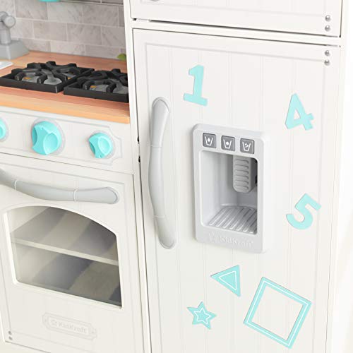 KidKraft- Cocina de juguete de madera Countryside, para niños, con máquina de hacer hielo y juegos de dramatización incluidos , Color Multicolor (53424) KidKraft- Cocina de juguete de madera Countryside, para niños, con máquina de hacer hielo y juegos de dramatización incluidos , Color Multicolor (53424)