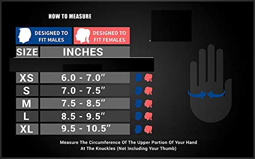 KIKFIT Crossfit Guantes Apretones Mano - para Levantar Barra Gimnasio Levantamiento de Pesas,Peso Muerto Calistenia Gimnasia Fitness Entrenamiento - sin Dedos Cuero Acolchado Palma Protector con KIKFIT Crossfit Guantes Apretones Mano - para Levantar Barra Gimnasio Levantamiento de Pesas,Peso Muerto Calistenia Gimnasia Fitness Entrenamiento - sin Dedos Cuero Acolchado Palma Protector con