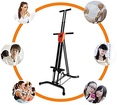 KILLM MáQuina Trepadora Escaleras MáQuina Ejercicios Escalada Plegable MáQuina Ejercicios Escalada Vertical Gimnasio en Casa Fitness KILLM MáQuina Trepadora Escaleras MáQuina Ejercicios Escalada Plegable MáQuina Ejercicios Escalada Vertical Gimnasio en Casa Fitness