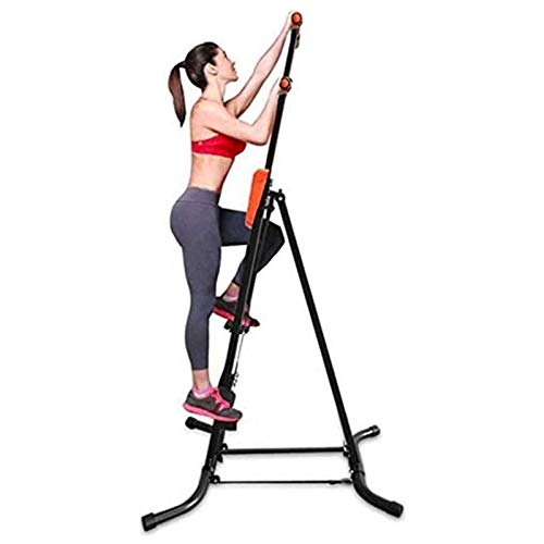 KILLM MáQuina Trepadora Escaleras MáQuina Ejercicios Escalada Plegable MáQuina Ejercicios Escalada Vertical Gimnasio en Casa Fitness KILLM MáQuina Trepadora Escaleras MáQuina Ejercicios Escalada Plegable MáQuina Ejercicios Escalada Vertical Gimnasio en Casa Fitness