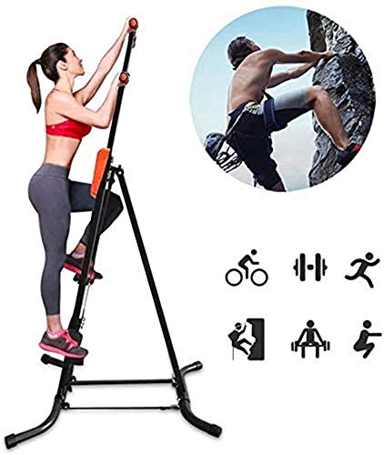 KILLM MáQuina Trepadora Escaleras MáQuina Ejercicios Escalada Plegable MáQuina Ejercicios Escalada Vertical Gimnasio en Casa Fitness KILLM MáQuina Trepadora Escaleras MáQuina Ejercicios Escalada Plegable MáQuina Ejercicios Escalada Vertical Gimnasio en Casa Fitness