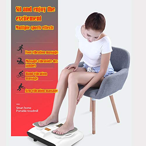 KILLM Mini Stepper,Eléctrico Stepper Ejercita Tus Piernas Sin Esfuerzo con Mando A Distancia Incluido - Alivia El Dolor Y Mejora La Circulacion - Ejercitador De Piernas Pasivo - Mueve Tus Piernas KILLM Mini Stepper,Eléctrico Stepper Ejercita Tus Piernas Sin Esfuerzo con Mando A Distancia Incluido - Alivia El Dolor Y Mejora La Circulacion - Ejercitador De Piernas Pasivo - Mueve Tus Piernas