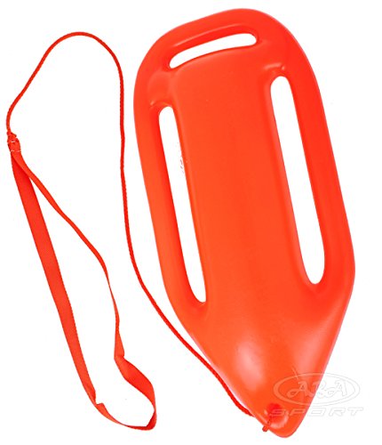 Kimet Baywatch Flotador | Boya más segura | Socorrista | Natación | Rescate | Natación | Flotante | Pull | Línea de 120 cm