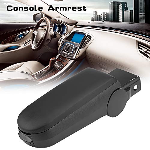 KIMISS Caja de almacenamiento grande de los Apoyabrazos de la Consola central del Coche para Golf 4 MK4 Bora 1999-2005 KIMISS Caja de almacenamiento grande de los Apoyabrazos de la Consola central del Coche para Golf 4 MK4 Bora 1999-2005