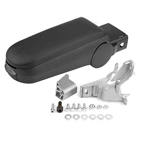 KIMISS Caja de almacenamiento grande de los Apoyabrazos de la Consola central del Coche para Golf 4 MK4 Bora 1999-2005 KIMISS Caja de almacenamiento grande de los Apoyabrazos de la Consola central del Coche para Golf 4 MK4 Bora 1999-2005