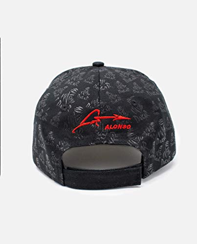 Kimoa - Curva Gorra de béisbol, Negro, Estándar Unisex Adulto