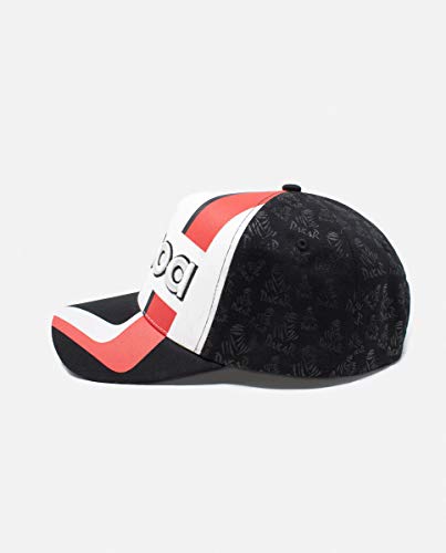 Kimoa - Curva Gorra de béisbol, Negro, Estándar Unisex Adulto