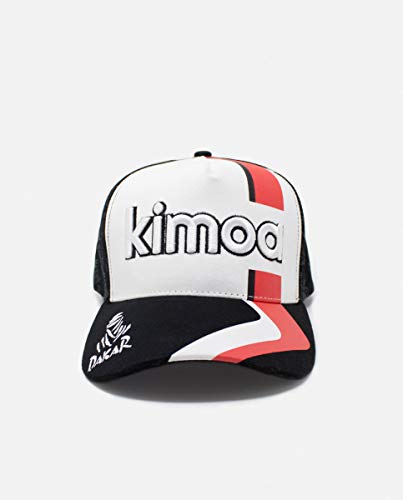 Kimoa - Curva Gorra de béisbol, Negro, Estándar Unisex Adulto