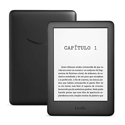Kindle, ahora con luz frontal integrada, negro Kindle, ahora con luz frontal integrada, negro