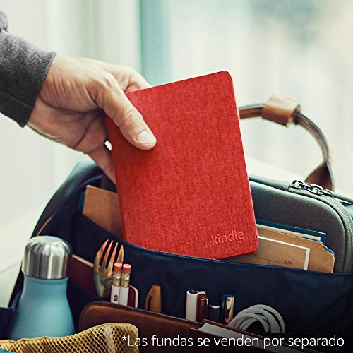 Kindle, ahora con luz frontal integrada, negro Kindle, ahora con luz frontal integrada, negro