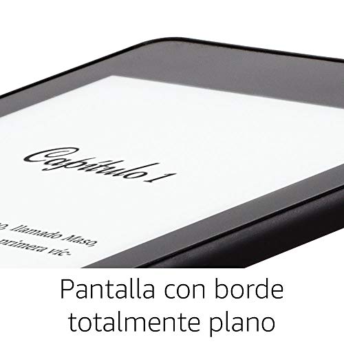 Kindle Paperwhite - Resistente al agua, pantalla de alta resolución de 6", 8 GB, con publicidad