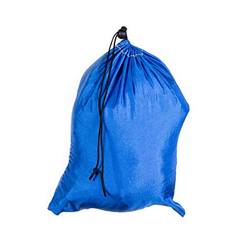 KINGSBOX Yoga Hammock 丨Columpio de Yoga Aéreo丨 Carga Máxima 300 kg丨Color Azul Océano丨Material Nylon Suave