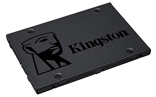 Kingston A400 SSD SA400S37/480G - Disco duro sólido interno 2.5" SATA 480GB